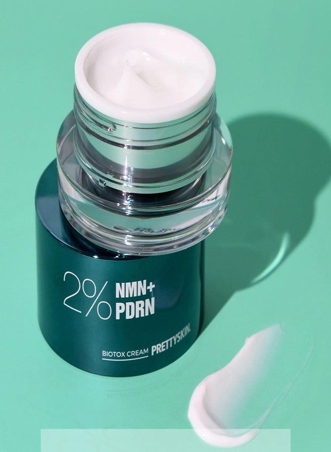 PRETTYSKIN PS.PRETTYSKIN NMD+PDRN Biotox Facial Cream Korean - Face Moisturizer for Hydrated and Firm Skin 1.69fl.oz.(50ml) - Image 2